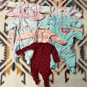 Newborn Sleeper Lot